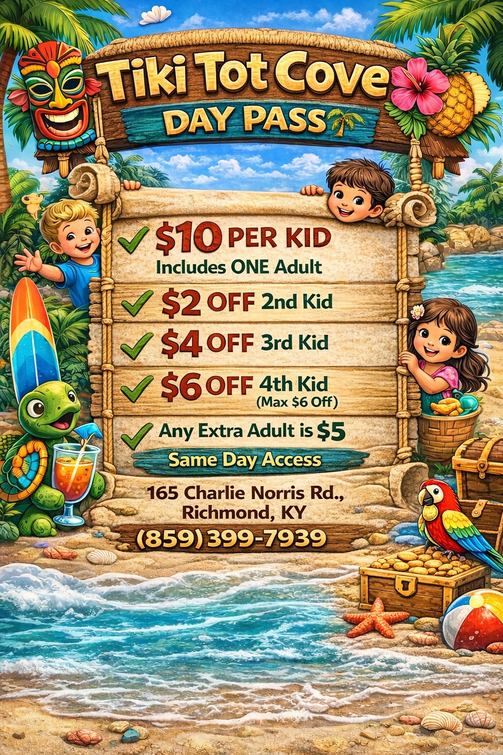 Sand N Play Facility