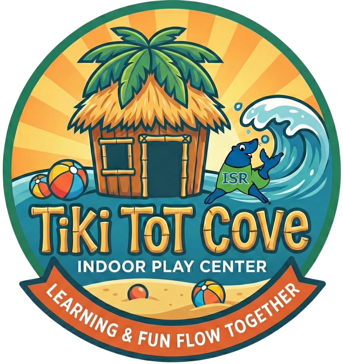 Tiki Tot Cove Logo