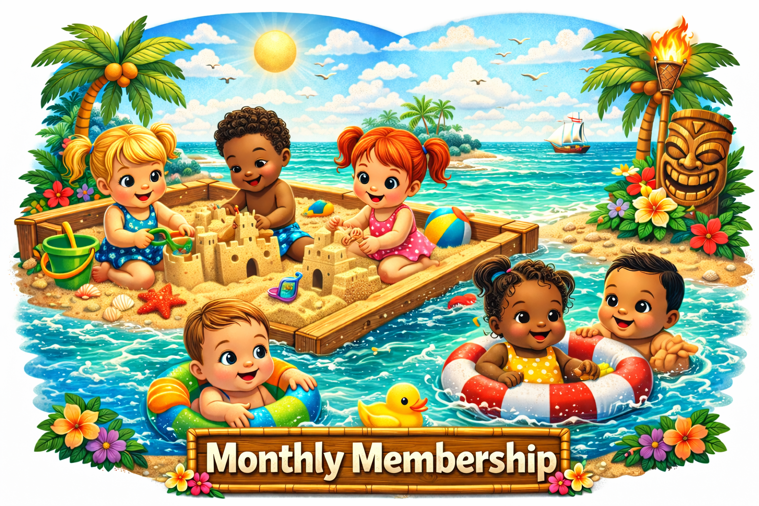 Monthly Membership