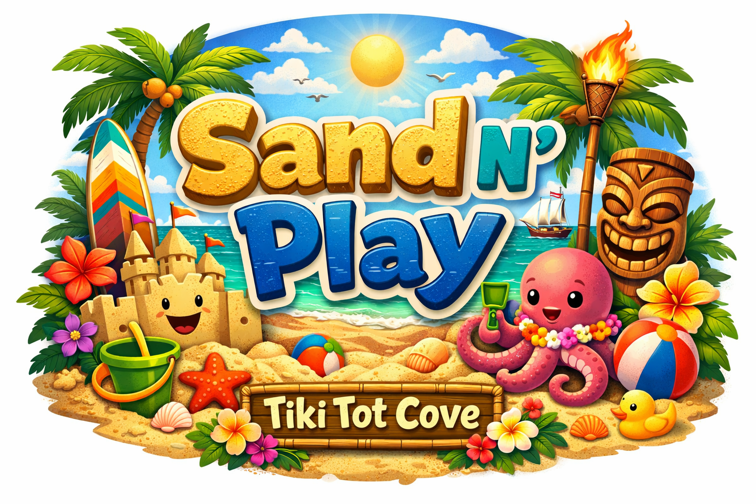SAND n PLAY Party